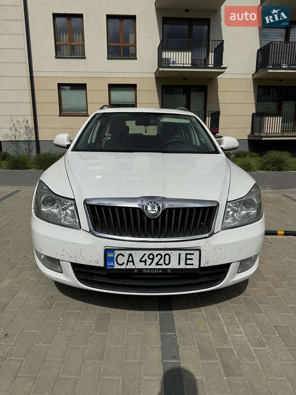Skoda Octavia 2012