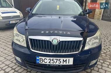 Лифтбек Skoda Octavia 2010 в Луцке
