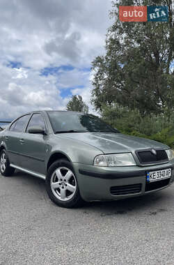Ліфтбек Skoda Octavia 2002 в Дніпрі