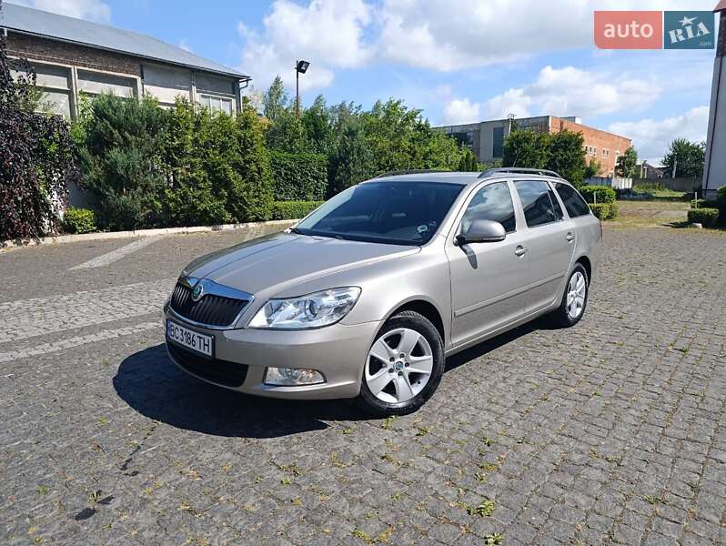 Skoda Octavia 2011