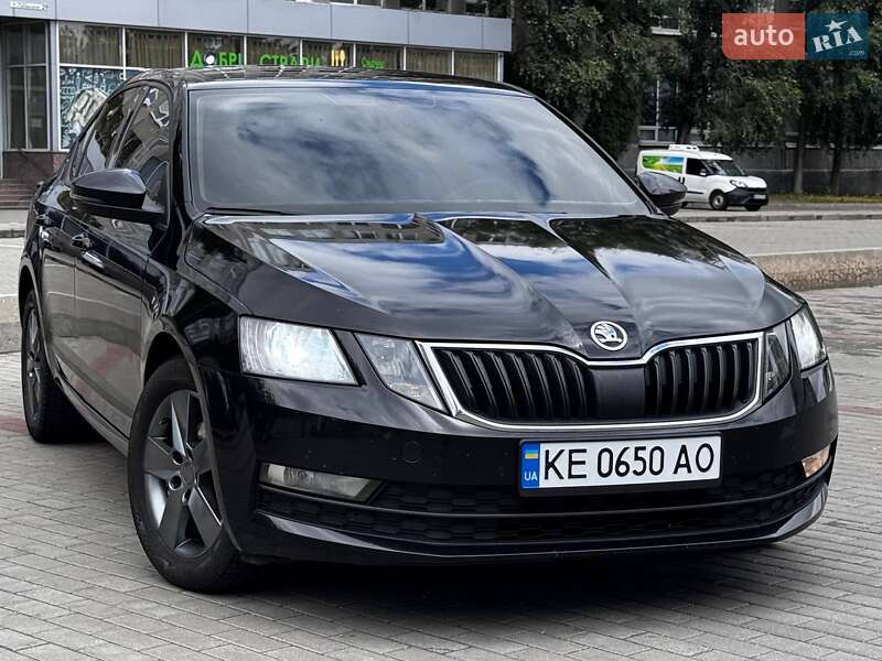 Skoda Octavia 2017