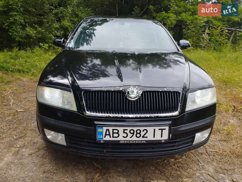 Лифтбек Skoda Octavia 2006 в Чечельнике