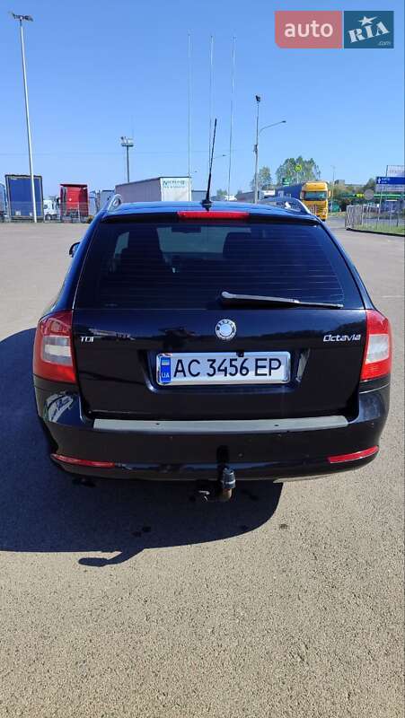Универсал Skoda Octavia 2009 в Ковеле