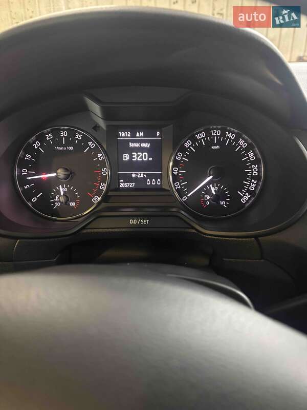 Универсал Skoda Octavia 2016 в Тернополе