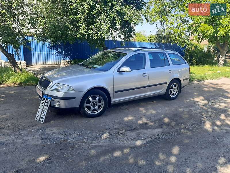 Skoda Octavia 2006