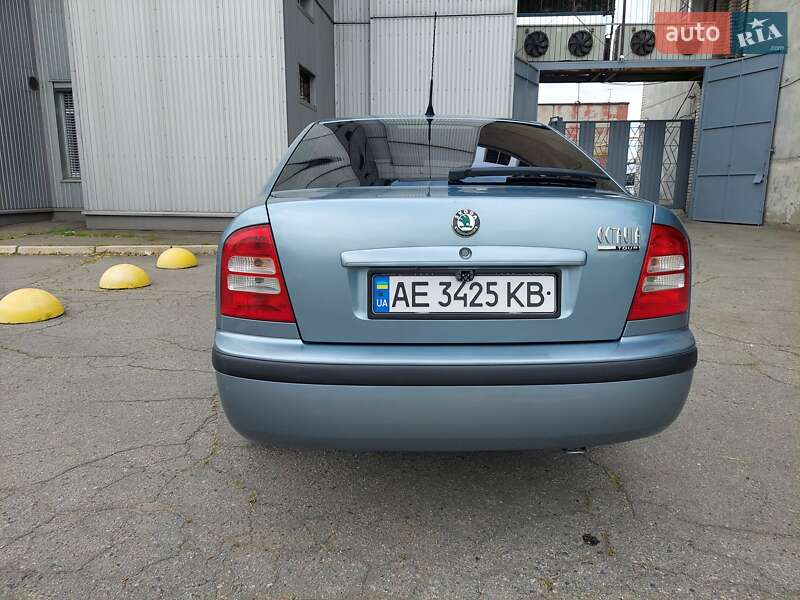 Ліфтбек Skoda Octavia 2006 в Дніпрі фото 7 Ліфтбек Skoda Octavia 2006 в Дніпрі