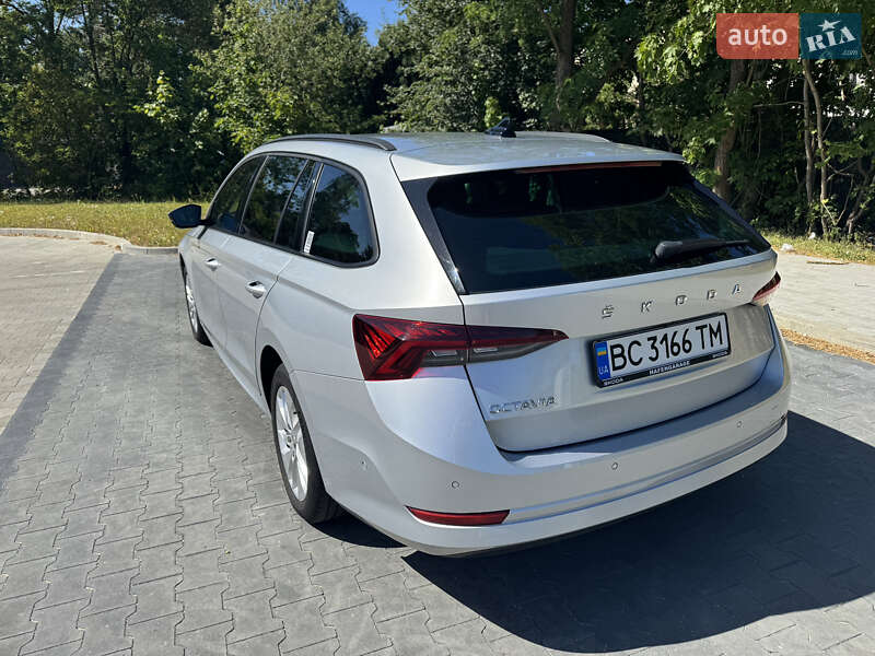 Універсал Skoda Octavia 2020 в Стрию