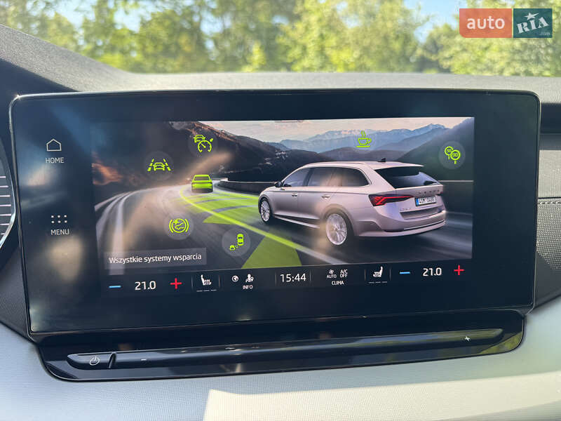 Універсал Skoda Octavia 2020 в Стрию