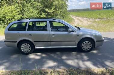Универсал Skoda Octavia 2001 в 