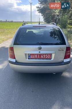 Универсал Skoda Octavia 2001 в 