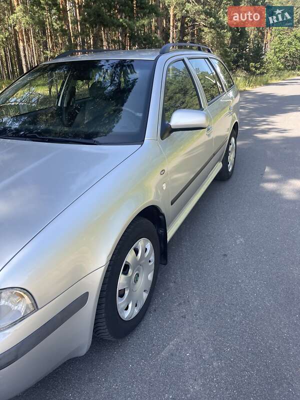 Универсал Skoda Octavia 2001 в Бородянке