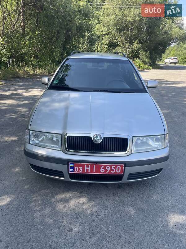 Универсал Skoda Octavia 2001 в Бородянке