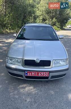 Универсал Skoda Octavia 2001 в 
