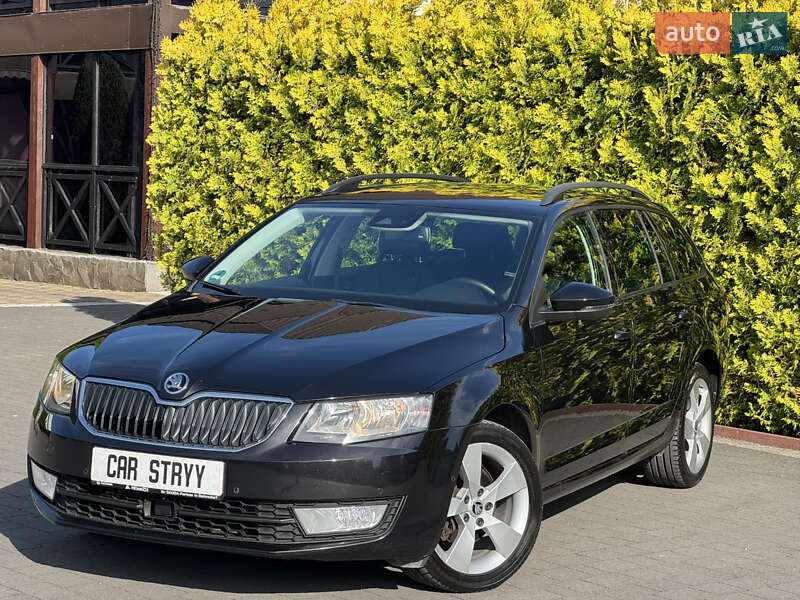Skoda Octavia 2014