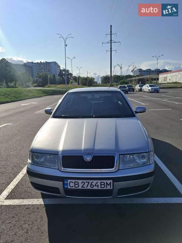 Ліфтбек Skoda Octavia 2005 в Чернігові