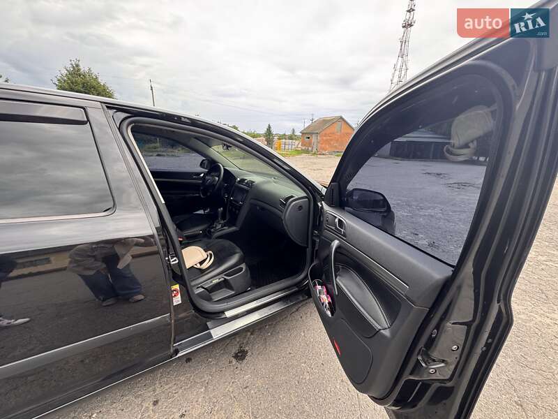 Лифтбек Skoda Octavia 2007 в Хороле