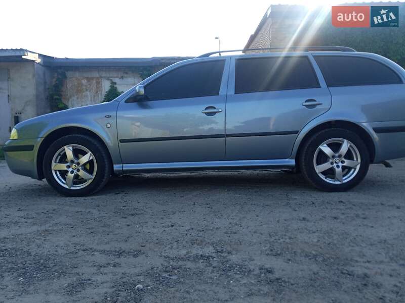 Універсал Skoda Octavia 2002 в Хмельницькому