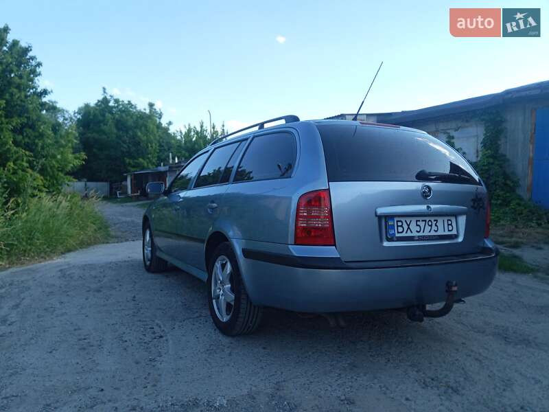 Універсал Skoda Octavia 2002 в Хмельницькому