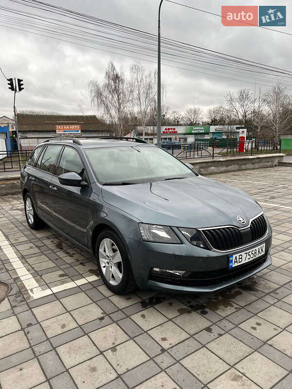 Универсал Skoda Octavia 2018 в 