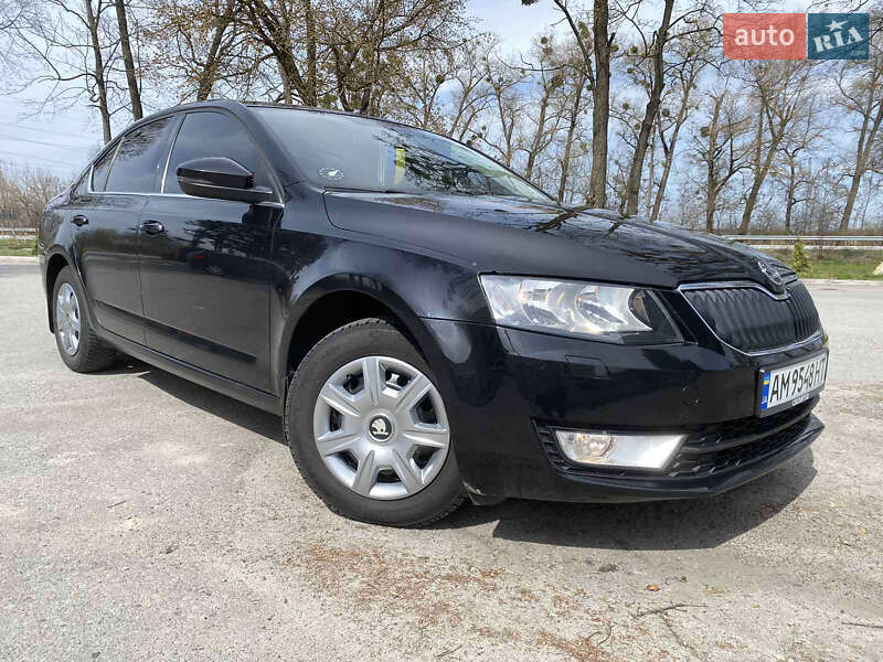 Ліфтбек Skoda Octavia 2014 в Звягелі