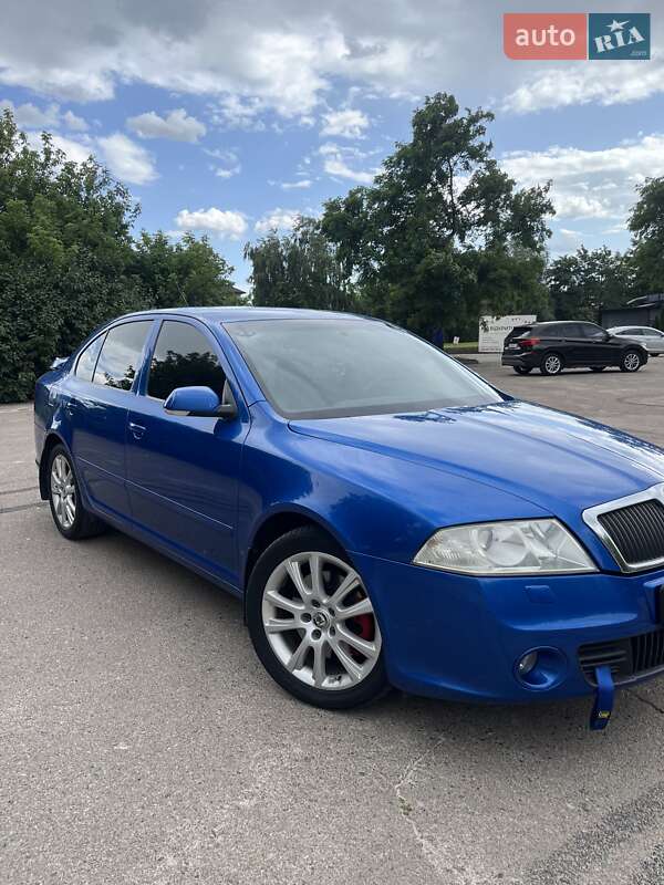 Лифтбек Skoda Octavia 2008 в Киеве