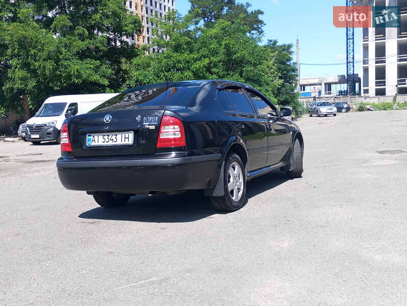 Лифтбек Skoda Octavia 2007 в Киеве
