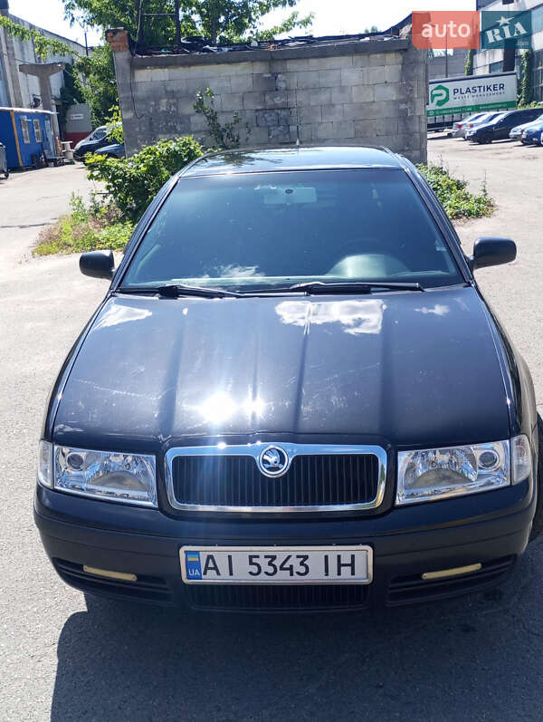 Лифтбек Skoda Octavia 2007 в Киеве