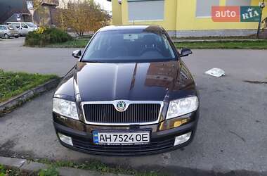 Лифтбек Skoda Octavia 2008 в 