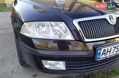 Лифтбек Skoda Octavia 2008 в 
