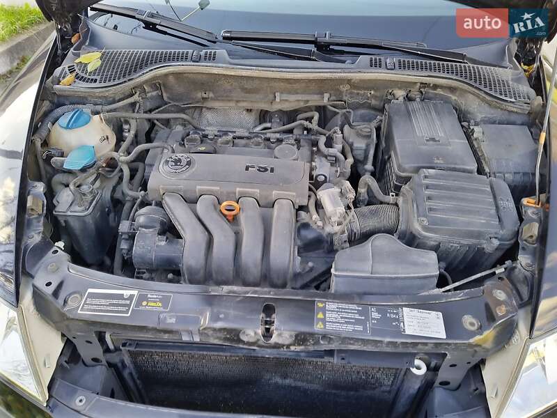 Лифтбек Skoda Octavia 2008 в Ивано-Франковске