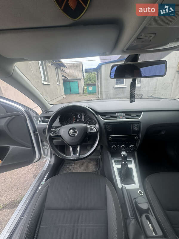 Лифтбек Skoda Octavia 2018 в Чутове фото 13 Лифтбек Skoda Octavia 2018 в Чутове