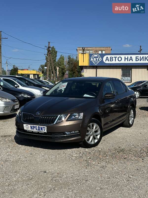 Skoda Octavia 2019