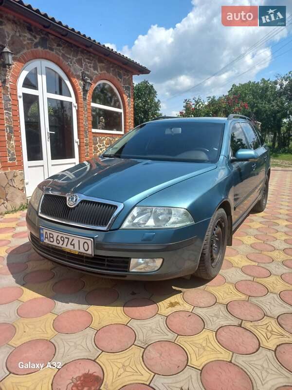 Универсал Skoda Octavia 2005 в 