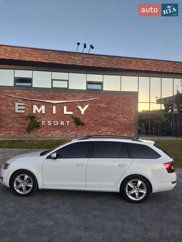 Skoda Octavia 2016