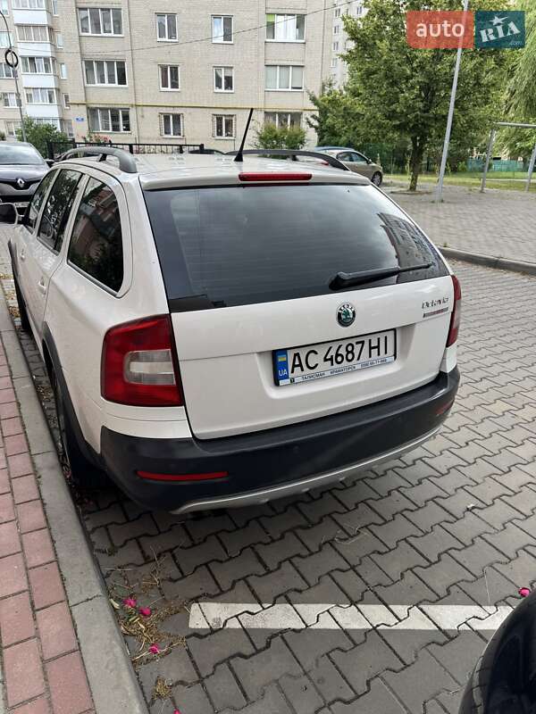 Універсал Skoda Octavia 2012 в Луцьку