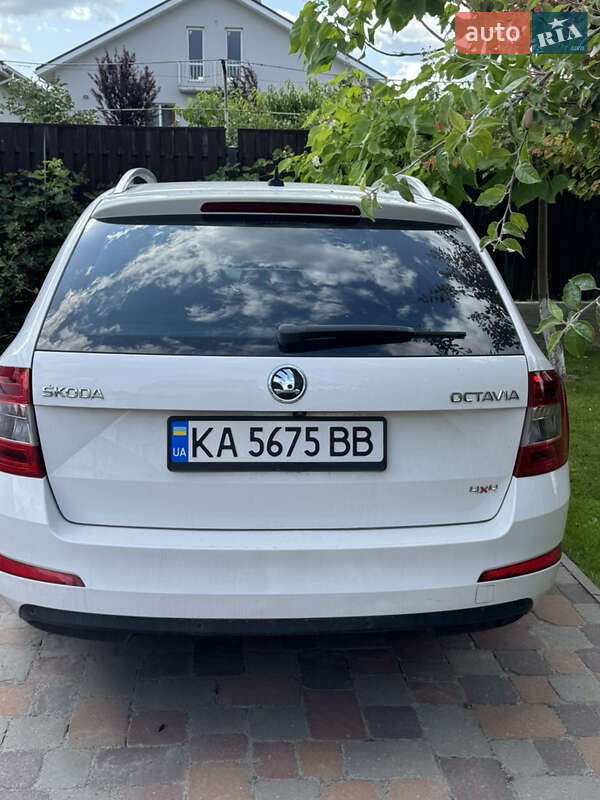 Универсал Skoda Octavia 2015 в Киеве