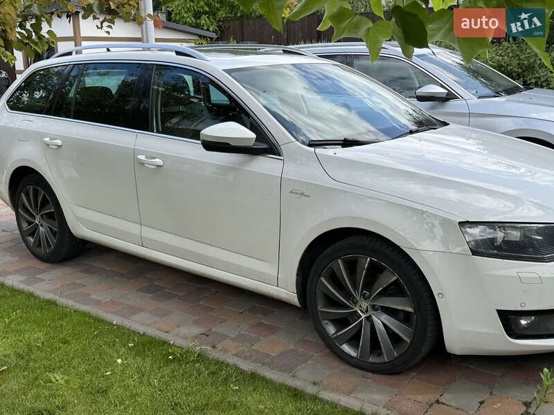 Универсал Skoda Octavia 2015 в Киеве