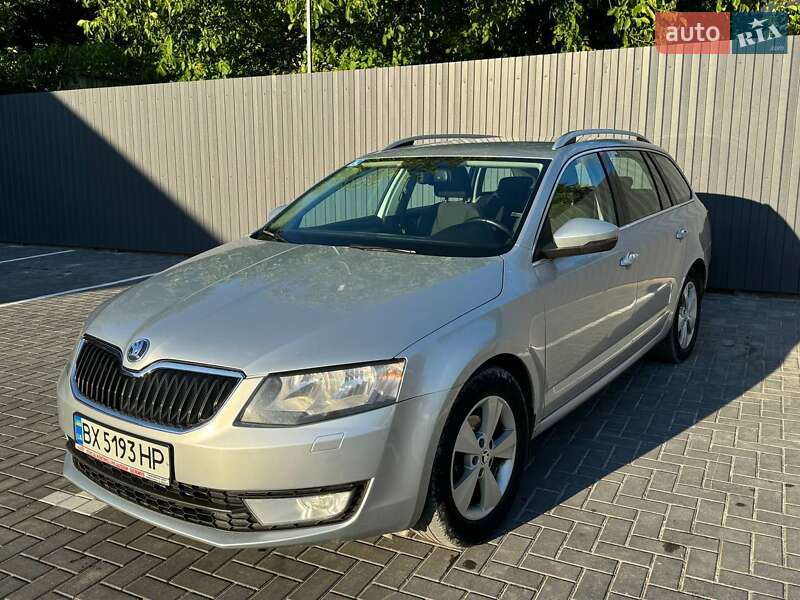 Универсал Skoda Octavia 2014 в Каменец-Подольском