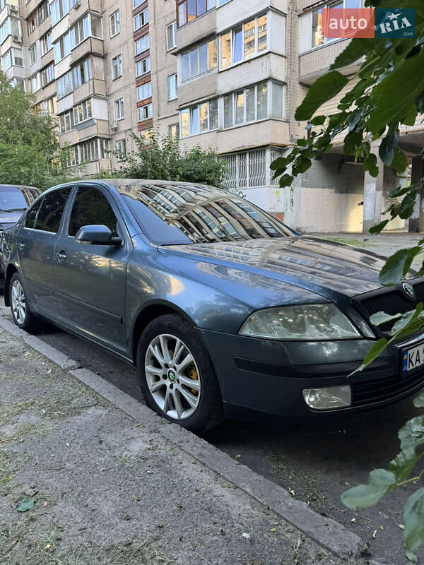 Лифтбек Skoda Octavia 2004 в 