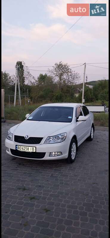 Skoda Octavia 2011