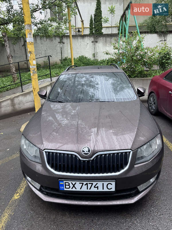 Універсал Skoda Octavia 2014 в Хмельницькому