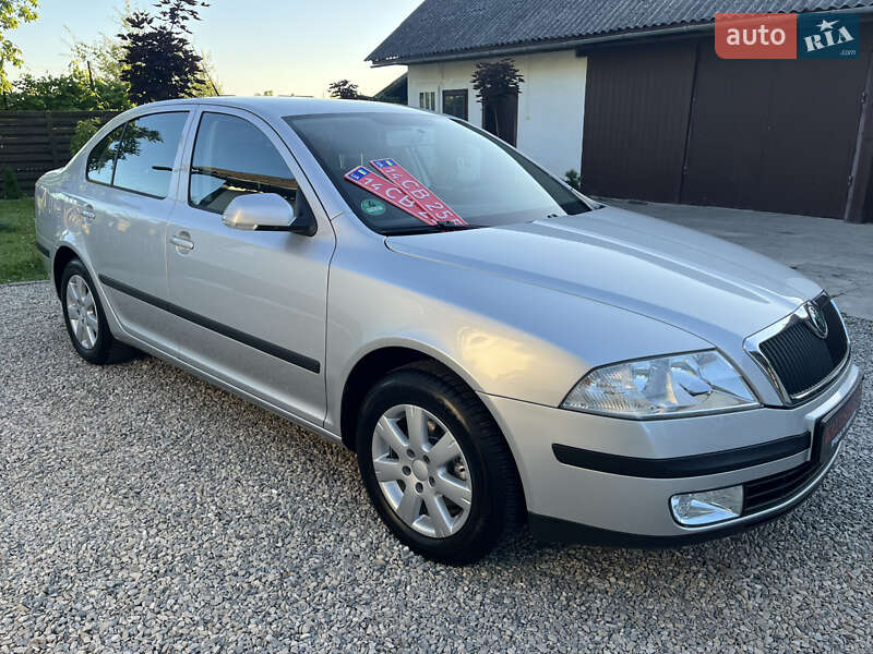 Ліфтбек Skoda Octavia 2007 в 