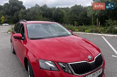 Универсал Skoda Octavia 2017 в 