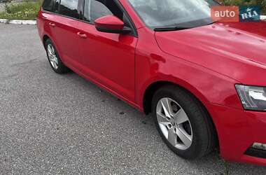 Универсал Skoda Octavia 2017 в 