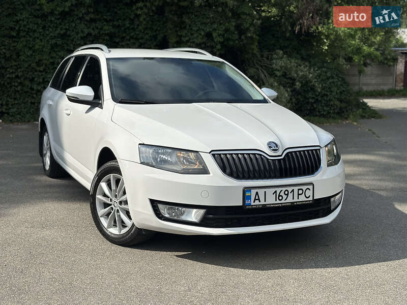 Skoda Octavia 2014