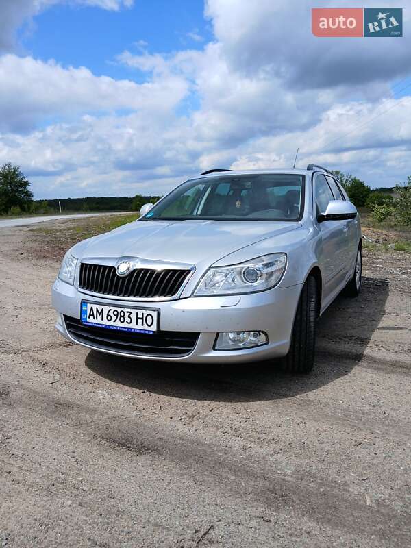 Универсал Skoda Octavia 2010 в Житомире
