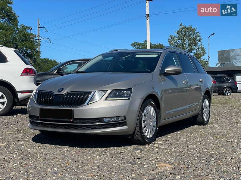 Skoda Octavia 2018
