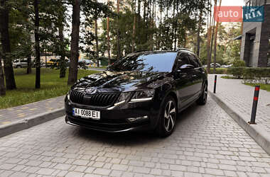 Універсал Skoda Octavia 2019 в 