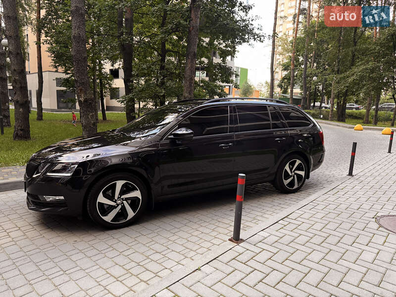 Skoda Octavia 2019