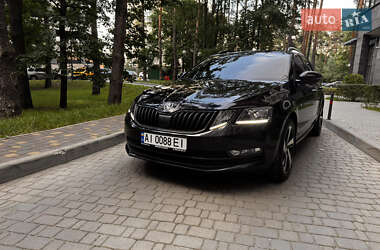 Універсал Skoda Octavia 2019 в 